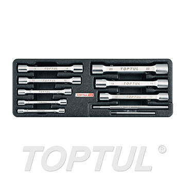 10PCS - Double End Socket Wrench Set