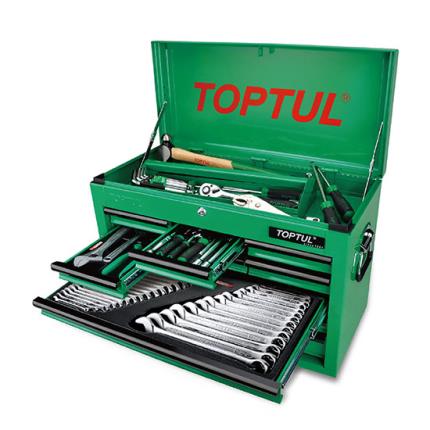 186PCS Professional Mechanical Tool Set W/9-Drawer Tool Chest