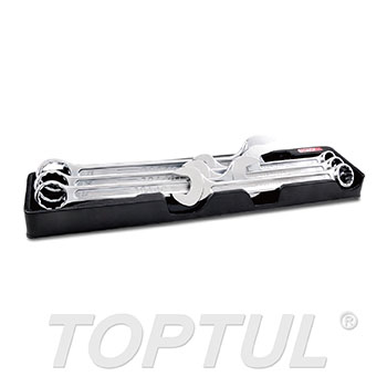 6PCS 15° Offset Super-Torque Combination Wrench Set