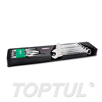 13PCS 15° Offset Super-Torque Combination Wrench & Chisel Punch Set