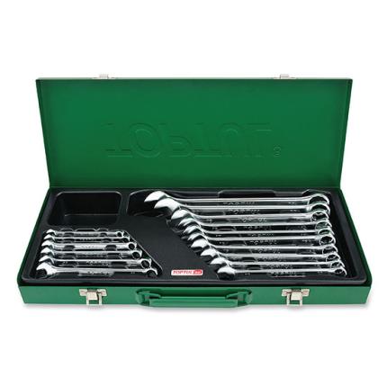 15&#xB0; Offset Pro-Line Combination Wrench Set - METRIC