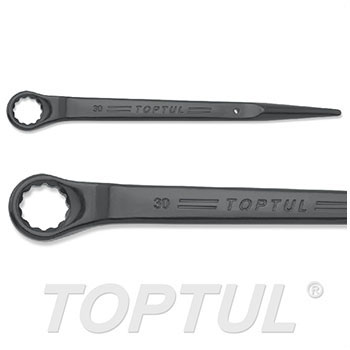 Single Ring Wrench 45° Offset