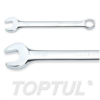 Standard Combination Wrench 15° Offset - METRIC