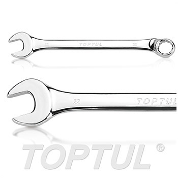 Standard Combination Wrench 75° Offset - METRIC (Mirror Polished)