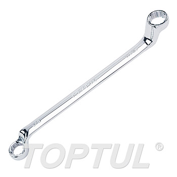 Double Ring Wrench 75° Offset - SAE (Mirror Polished)