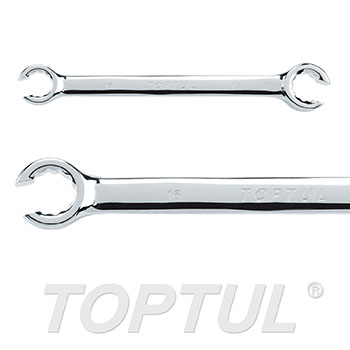 12PT - Flare Nut Wrench - METRIC (Mirror Polished)