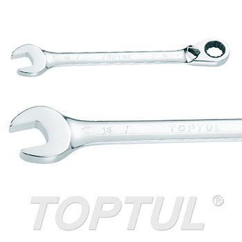 Reversible Ratchet Combination Wrench