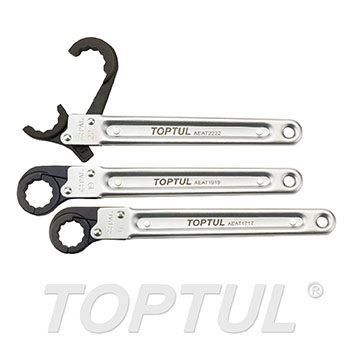 Open-End Ratcheting Wrench