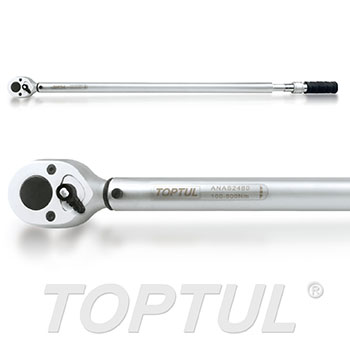 Micrometer Adjustable Torque Wrench (3/4" DR.)