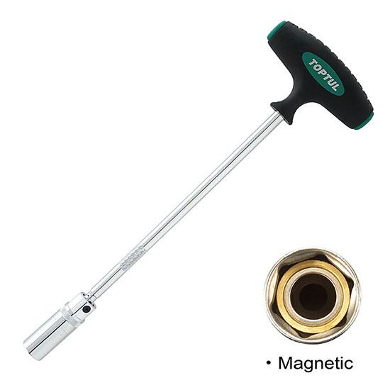 T-Handle Magnetic Spark Plug Socket