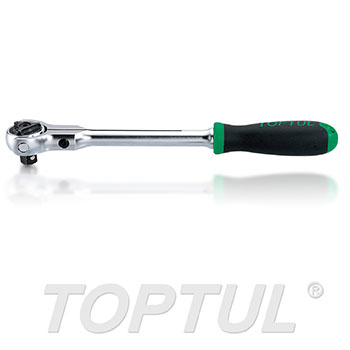 Flexible Reversible Ratchet Handle with Quick Release - TOPTUL The Mark of  Professional Tools