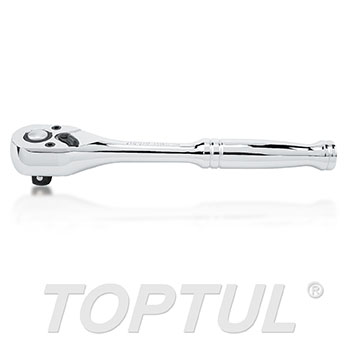 Reversible Ratchet with Adjustable Tube Handle (Quick-Release