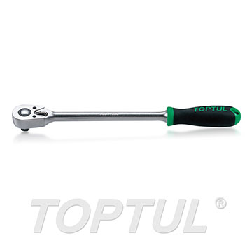 Extra Long Reversible Ratchet Handle with Quick Release