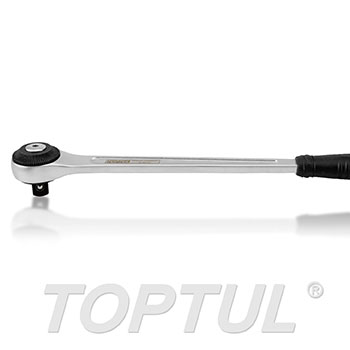 Reversible Ratchet with Adjustable Handle (Quick Release) - TOPTUL The Mark  of Professional Tools