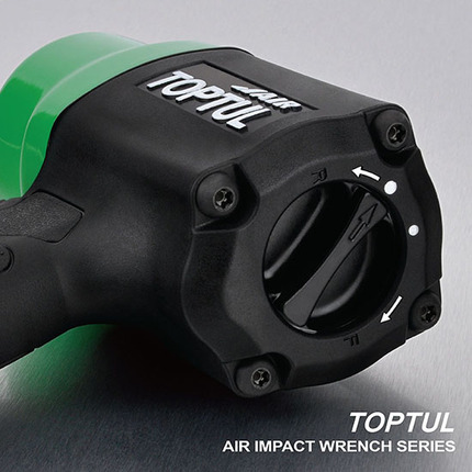 1/2&quot; DR. Super Duty Air Impact Wrench (Max. Torque 66 Ft-Lb)