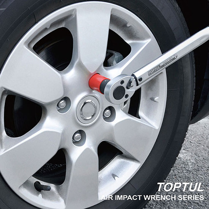 1/2&quot; DR. Super Duty Air Impact Wrench (Max. Torque 66 Ft-Lb)