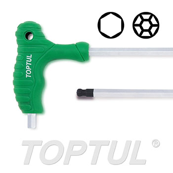L-Type Two Way Ball Point & Hex Key Wrench