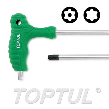 L-Type Two Way Star & Tamperproof Key Wrench