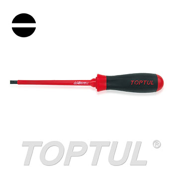 VDE Insulated Slotted Screwdrivers