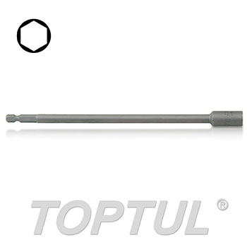 1/4 Hex Shank Magnetic Power Nut Setter (100mml) - TOPTUL The Mark of  Professional Tools