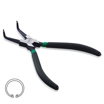 90° Retaining Ring Pliers (External Ring) - DCBA - TOPTUL The Mark of  Professional Tools