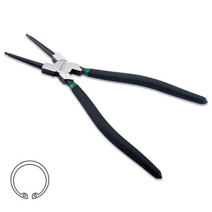 Straight Retaining Ring Pliers (Internal Ring) - 12&quot;