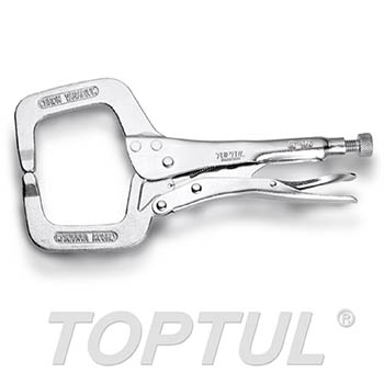 C-Clamp Locking Pliers with Standard Tip