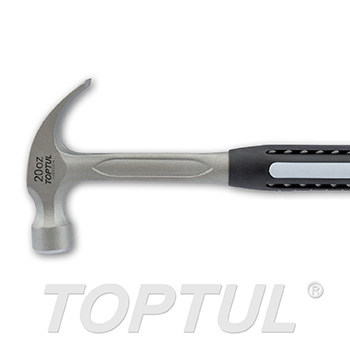 Professional Grade One Piece Solid Forged Steel Claw Hammer