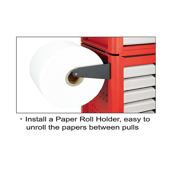 How to Install a Paper Roll Holder