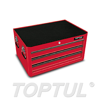 3-Drawer Middle Tool Chest - GENERAL SERIES - RED