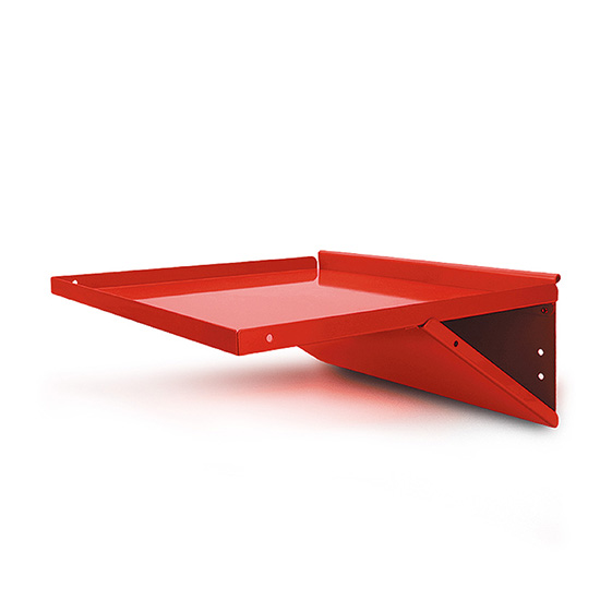 Folding Shelf - RED