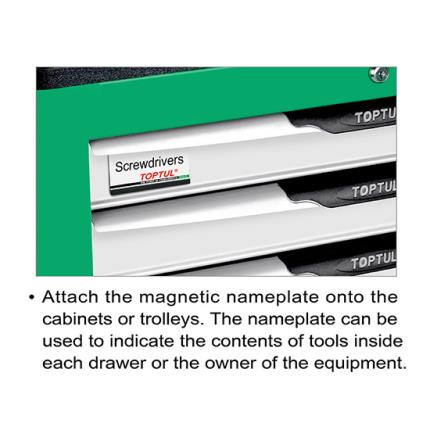 Magnetic Nameplate
