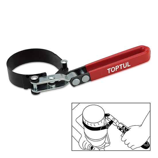 Professional Swivel Handle Oil Filter Wrench