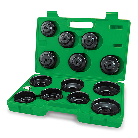 14PCS Automotive Cup Type Oil Filter Wrench Set