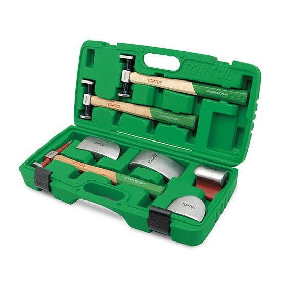 ABR-7/ Auto Body Repair Tool Kit- 7 PCs - Hans Tool Ind.Co.,Ltd