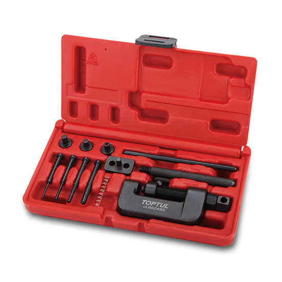 13PCS Motorcycle Chain Breaker and Riveting Tool Set