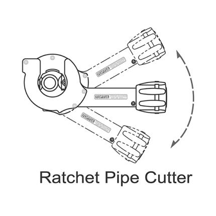 Ratchet Pipe Cutter