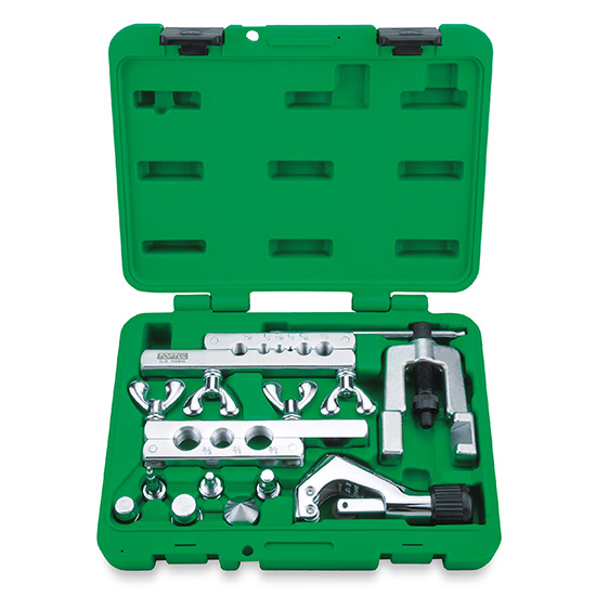 Tube Cutter, Flaring & Swaging Tool Set - TOPTUL The Mark of