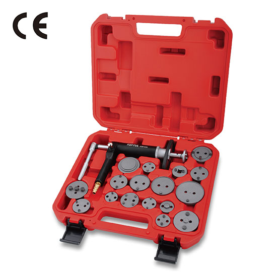 23pcs Pneumatic Wind Back Tool Kit With Adapters,air Powered Brake