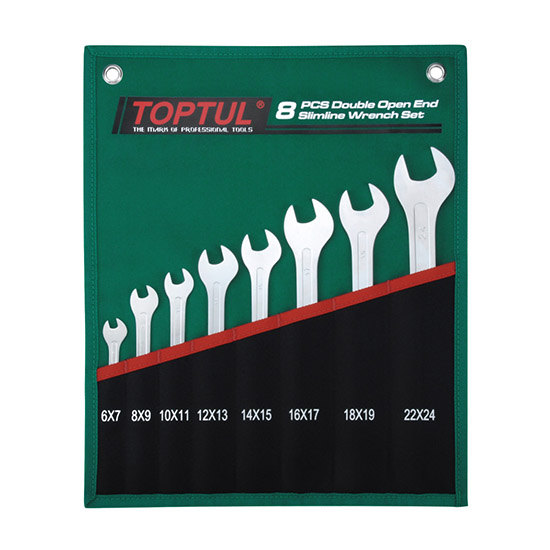 Double Open End Wrench - TOPTUL The Mark of Professional Tools