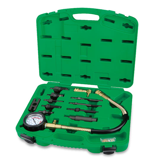 13PCS Compression Tester Set (Diesel Engine) - TOPTUL The Mark of  Professional Tools