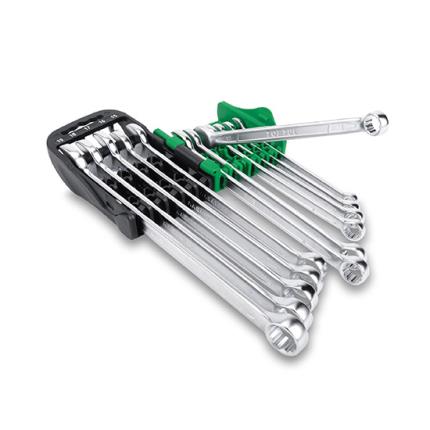15&#xB0; Offset Long Combination Wrench Set - STORAGE RACK