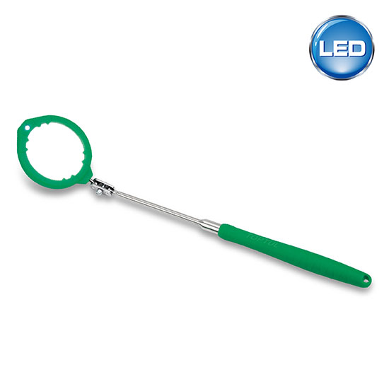 Telescoping Inspection Mirror with LED Light