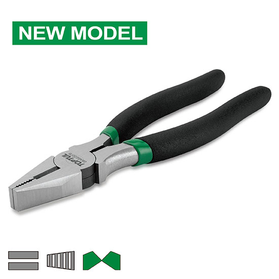Heavy Duty End Cutting Nippers - TOPTUL The Mark of Professional Tools