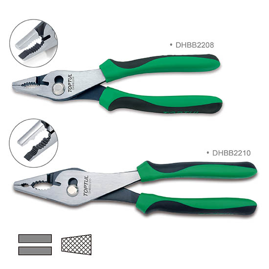 Combination Slip-Joint Pliers (with wire cutter)