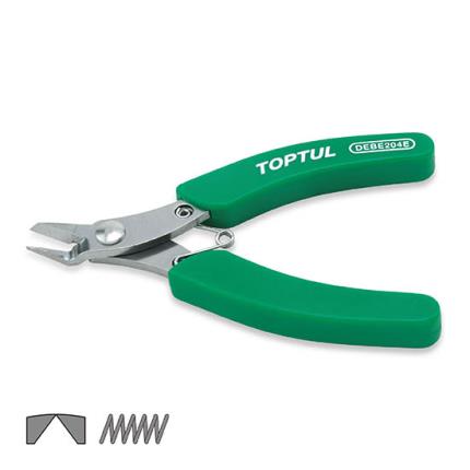 Mini Side Cutter Pliers - TOPTUL The Mark of Professional Tools