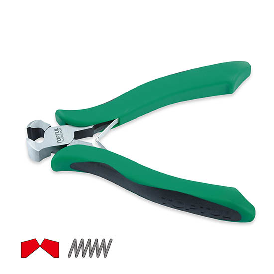 Pro-Series Electronics End Cutter Pliers - TOPTUL The Mark of Professional  Tools