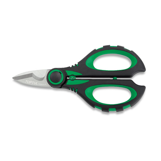 Heavy Duty Multi-Purpose Electricians Scissors - TOPTUL The Mark of  Professional Tools