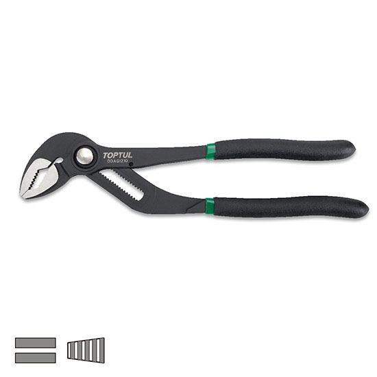 Professional Series Box-Joint Water Pump Pliers with Quick-Adjust Button