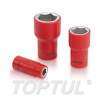 VDE Insulated 6PT Flank Sockets